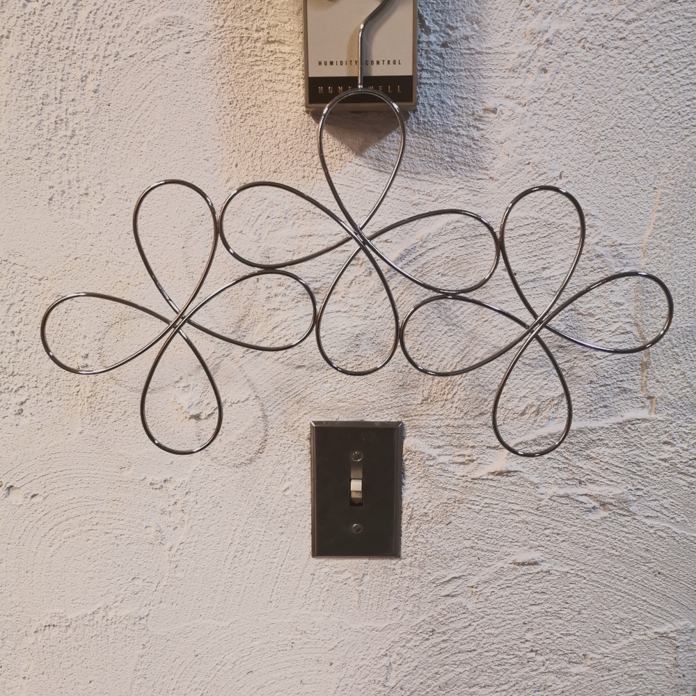 Floral hanger / cintre à bijoux et accessoires